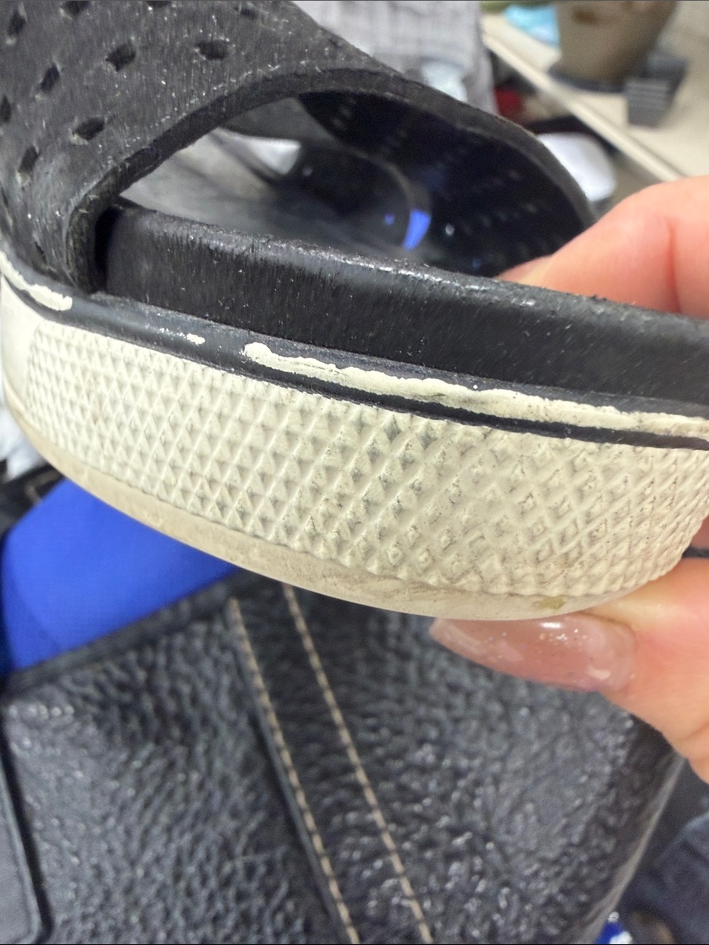 Eileen Fisher Perforated Wrap Sandals - Women - Picture 3 of 4